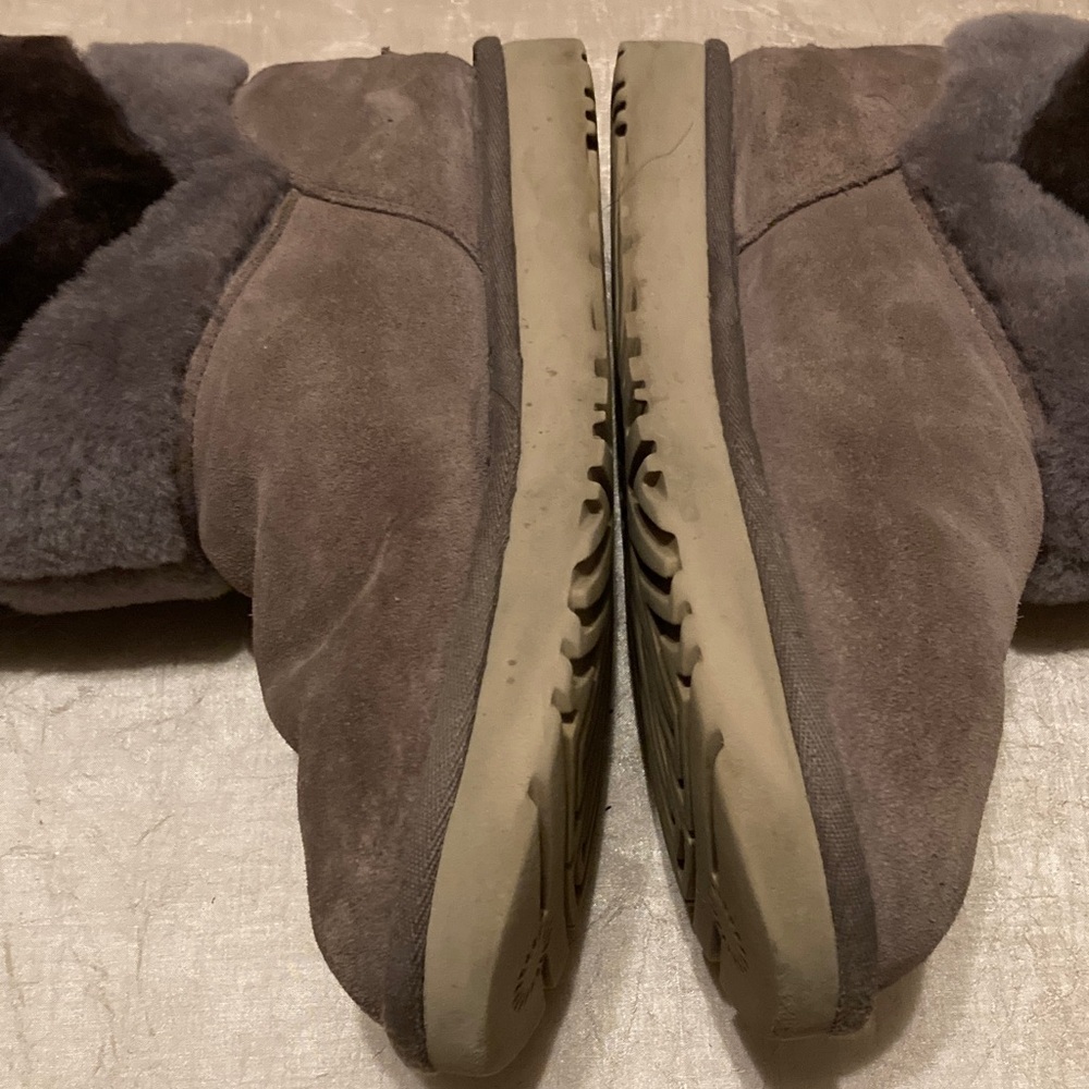 UGG Tania Suede Chevron Boot - Picture 3 of 7